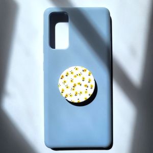 Samsung Galaxy s20 fe case, blue